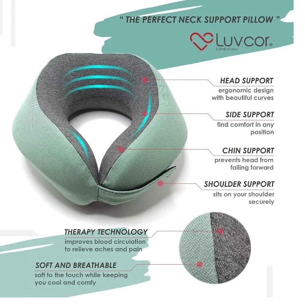 Luvcor travel neck